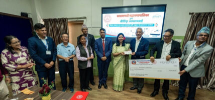 जलन उपचारका लागि काठमाडौँ महानगरले कीर्तिपुर अस्पताललाई २ करोड दिने जलन उपचारका लागि काठमाडौँ महानगरले कीर्तिपुर अस्पताललाई २ करोड दिने