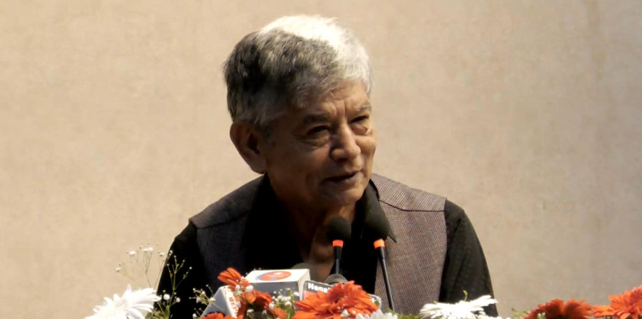 ‘चोभारको निकासमा समस्या आए काठमाडौँमा फेरि प्रलय हुनसक्छ, विकल्प खोज्नुपर्छ’ : मदनकृष्ण श्रेष्ठ ‘चोभारको निकासमा समस्या आए काठमाडौँमा फेरि प्रलय हुनसक्छ, विकल्प खोज्नुपर्छ’ : मदनकृष्ण श्रेष्ठ