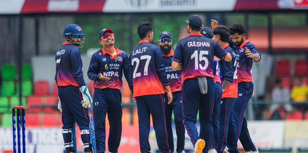 नेपालले घरेलु मैदानमा बङ्लादेशविरुद्ध ‘सिरिज’ खेल्ने नेपालले घरेलु मैदानमा बङ्लादेशविरुद्ध ‘सिरिज’ खेल्ने