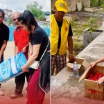 फिल्म प्रवर्धन स्थगित गरेर बाढी प्रभावितलाई राहत बाँड्दै न्यान्सी