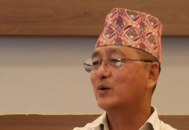 ‘निषेधको राजनीति छोडेर राष्ट्रिय सहमति निर्माण गर्नुपर्छ’: लिङदेन