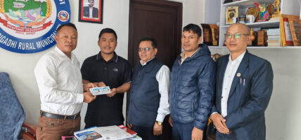 साँगुरी गढीबाटै स्थायी लेखा नम्बर वितरण: सदरमुकाम धाउनुपर्ने बाध्यता हट्यो साँगुरी गढीबाटै स्थायी लेखा नम्बर वितरण: सदरमुकाम धाउनुपर्ने बाध्यता हट्यो