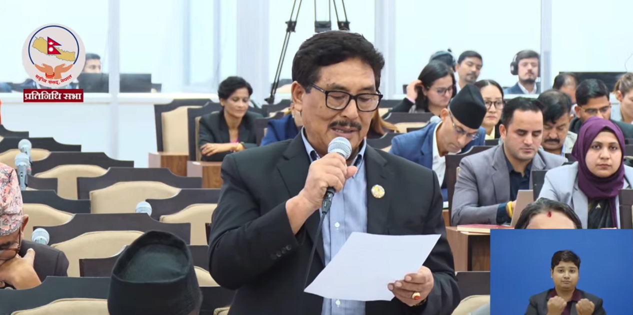 अविरल वर्षा र बाढीले मनाङ आक्रान्त: सम्पर्कविहीनको खोजी र राहतका लागि सांसद गुरुङको सरकारसँग माग