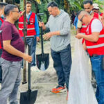 बाढी प्रभावित क्षेत्रमा वाईसीएलका ६ सय स्वयंसेवक, अस्थायी आवास निर्माण सुरु बाढी प्रभावित क्षेत्रमा वाईसीएलका ६ सय स्वयंसेवक, अस्थायी आवास निर्माण सुरु