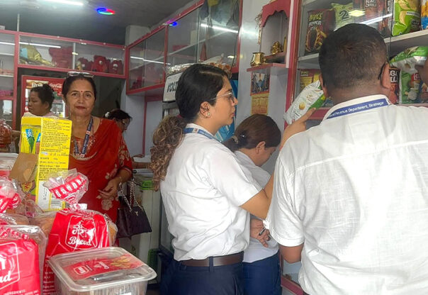 विराटनगरमा बजार अनुगमन : २९ पसललाई ७ लाख जरिवाना