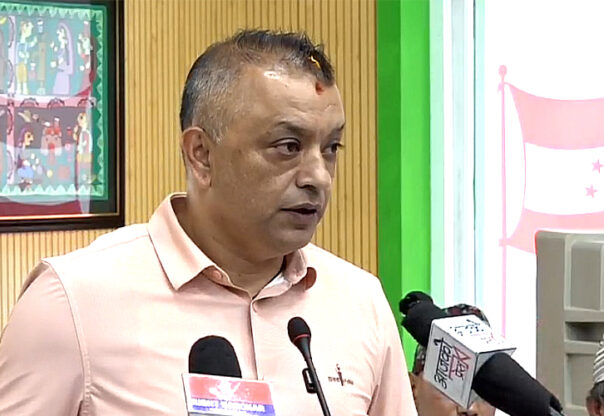 पुस-माघभित्रै कांग्रेसका उम्मेदवारको प्रारम्भिक सूची तयार गर्छौं : सभापति थापा