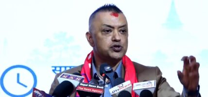 पार्टीका नियमित कामबाट अलग भएर समुन्नति अभियानमा लाग्छु : गगन थापा