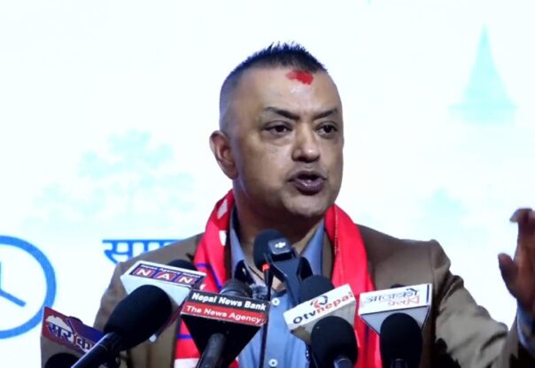 पार्टीका नियमित कामबाट अलग भएर समुन्नति अभियानमा लाग्छु : गगन थापा