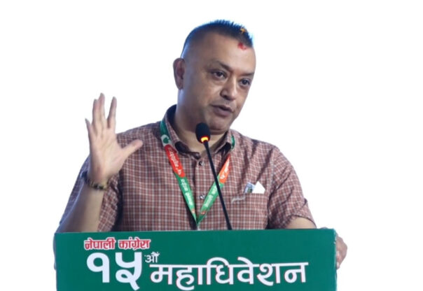 ‘मेरो नाम जोडिएका उम्मेदवारको सूचीलाई आधिकारिक समर्थन नबुझ्नुहोला’ : गगन थापा