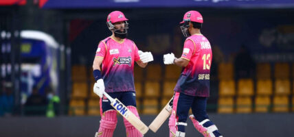 मोइनको अर्धशतक र राहुलको चार विकेटमा जनकपुरको पहिलो जित, काठमान्डु ८ विकेटले पराजित