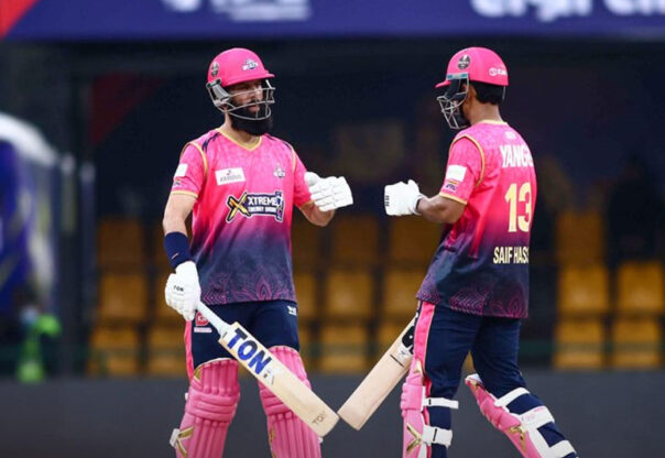 मोइनको अर्धशतक र राहुलको चार विकेटमा जनकपुरको पहिलो जित, काठमान्डु ८ विकेटले पराजित