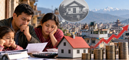 आवास खर्च धान्न ७० प्रतिशत नेपालीलाई कठिनाइ आवास खर्च धान्न ७० प्रतिशत नेपालीलाई कठिनाइ