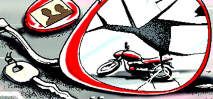 जनकपुरमा दुई मोटरसाइकल ठोक्किँदा एक युवकको मृत्यु, तीन घाइते