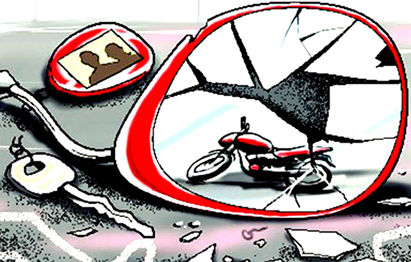 जनकपुरमा दुई मोटरसाइकल ठोक्किँदा एक युवकको मृत्यु, तीन घाइते
