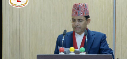 सुदूरपश्चिम प्रदेश सभामा आगामी आर्थिक वर्षको बजेट प्रस्तुत