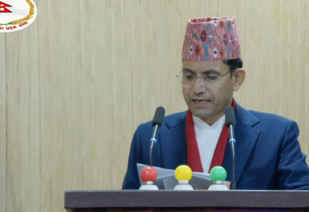 सुदूरपश्चिम प्रदेश सभामा आगामी आर्थिक वर्षको बजेट प्रस्तुत