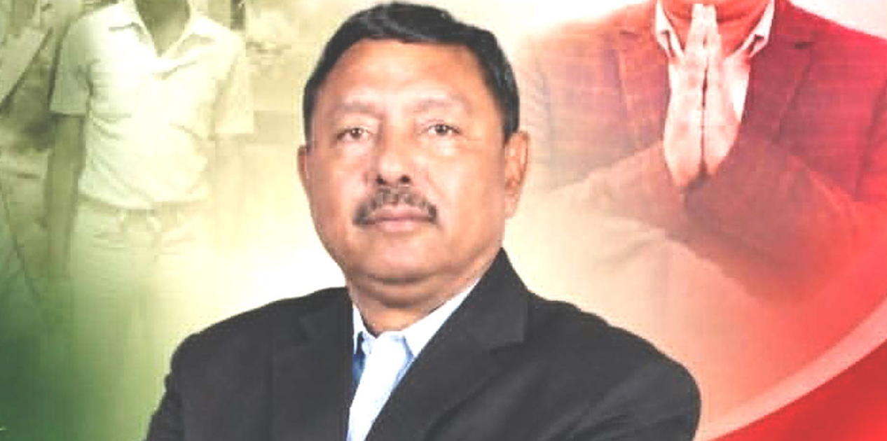 काँग्रेस उपसभापतिमा दीपक गिरीको उम्मेदवारी घोषणा काँग्रेस उपसभापतिमा दीपक गिरीको उम्मेदवारी घोषणा