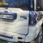 चालकले सडकमै छाडे २० लाखको स्कार्पियो, भन्सारमा बुझाइयो चालकले सडकमै छाडे २० लाखको स्कार्पियो, भन्सारमा बुझाइयो