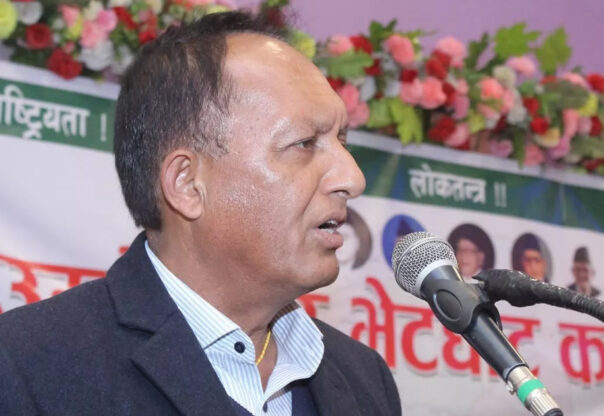 उपसभापतिमा उम्मेदवारी दिने गोविन्द भट्टराईको घोषणा