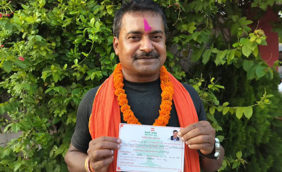 तेस्रो पटक कांग्रेस महाधिवेशन प्रतिनिधिमा निर्वाचित भए ‘जोगिन्दर पानवाला’ तेस्रो पटक कांग्रेस महाधिवेशन प्रतिनिधिमा निर्वाचित भए ‘जोगिन्दर पानवाला’