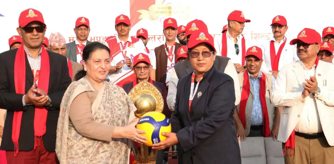 नेपाल पुलिसले यसरी चुम्यो मदन भण्डारी कप अन्तर्राष्ट्रिय भलिबलको उपाधि