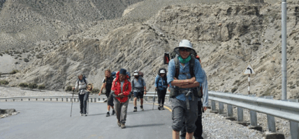 मुस्ताङ र आसपासका क्षेत्रमा तीन दिन पदयात्रा नगर्न प्रशासनको अनुरोध