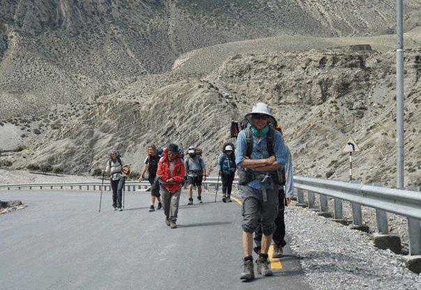 मुस्ताङ र आसपासका क्षेत्रमा तीन दिन पदयात्रा नगर्न प्रशासनको अनुरोध