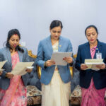 नर्सिङ परिषद्का चार नवनियुक्त सदस्यले लिए पद तथा गोपनीयताको शपथ