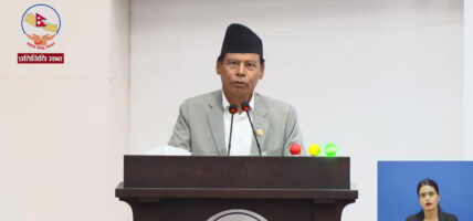 सरकार संसद्प्रति गैर जिम्मेवार र निरंकुश बाटोमा अघि बढेको सांसद हमालको आरोप सरकार संसद्प्रति गैर जिम्मेवार र निरंकुश बाटोमा अघि बढेको सांसद हमालको आरोप