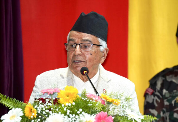 ‘समृद्ध नेपाल निर्माणमा राज्य, निजी क्षेत्र र समाजको साझा राष्ट्रिय संकल्प आवश्यक छ’ : राष्ट्रपति पौडेल