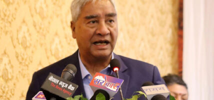 अधिवेशनमा सक्रिय सहभागिताका लागि पूर्वसभापति देउवाको अपिल