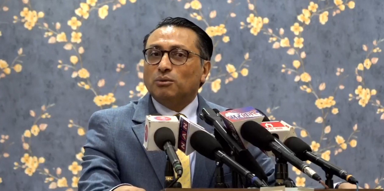 अर्थमन्त्री डा. वाग्लेको दाबी : ‘रास्वपा सरकार नेपालको इतिहासकै निजी क्षेत्रमैत्री र सुधारमुखी सरकार हो’ अर्थमन्त्री डा. वाग्लेको दाबी : ‘रास्वपा सरकार नेपालको इतिहासकै निजी क्षेत्रमैत्री र सुधारमुखी सरकार हो’