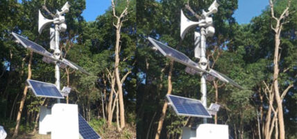 मानव-वन्यजन्तु द्वन्द्व न्यूनीकरण गर्न पूर्वसूचना प्रणाली जडान